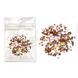 Strasuri Swarovski Mixt -Rose Holography -212 bucati #336305